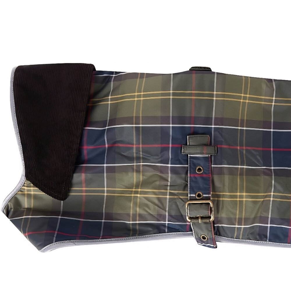 Barbour Tartan Waterproof Dog Coat, Classic, X-Large NWT